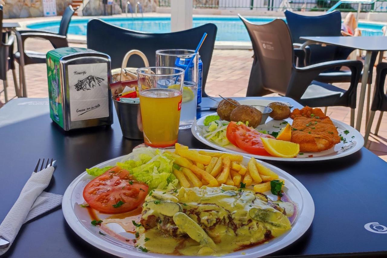 South Tenerife 2 Bedrooms With Sunny Terrace And Amazing Views To Teide And Pool Коста-дель-Силенцио Экстерьер фото