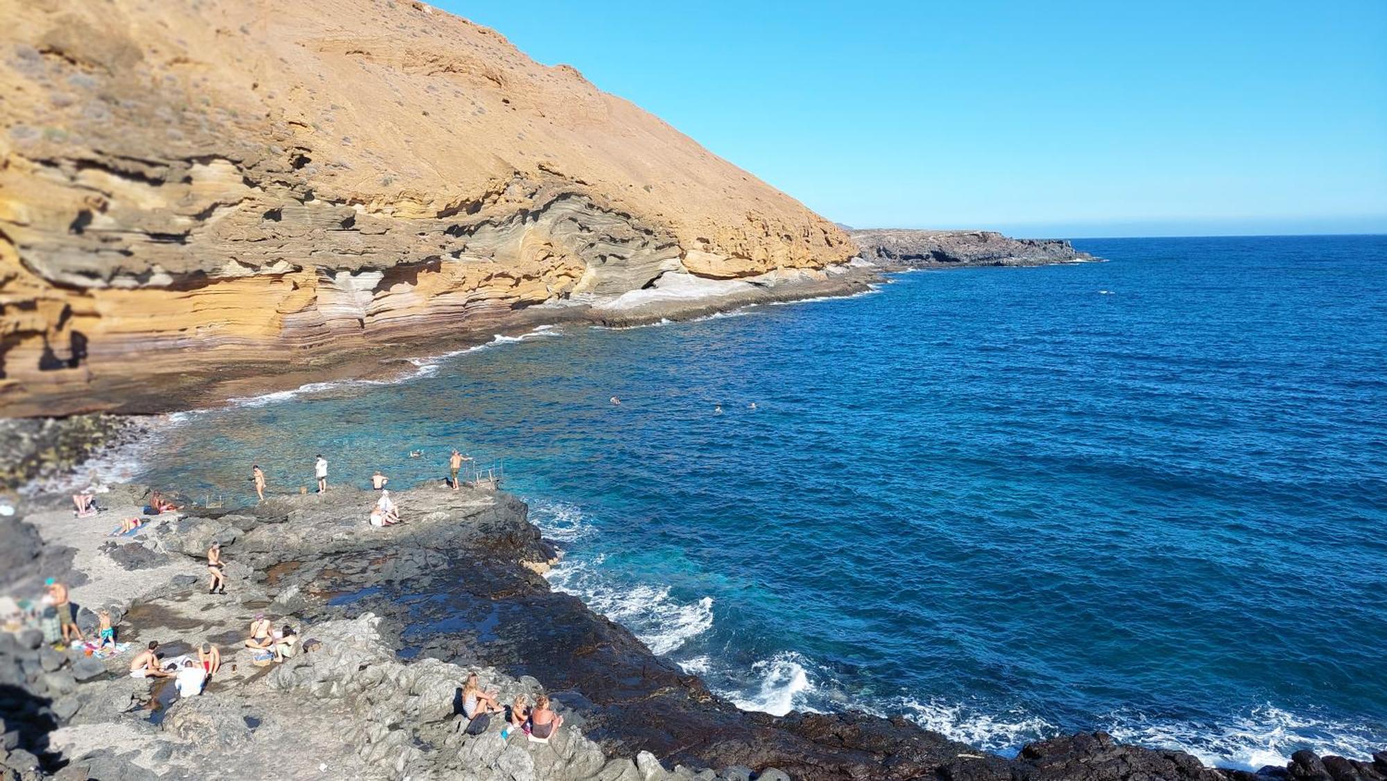 South Tenerife 2 Bedrooms With Sunny Terrace And Amazing Views To Teide And Pool Коста-дель-Силенцио Экстерьер фото